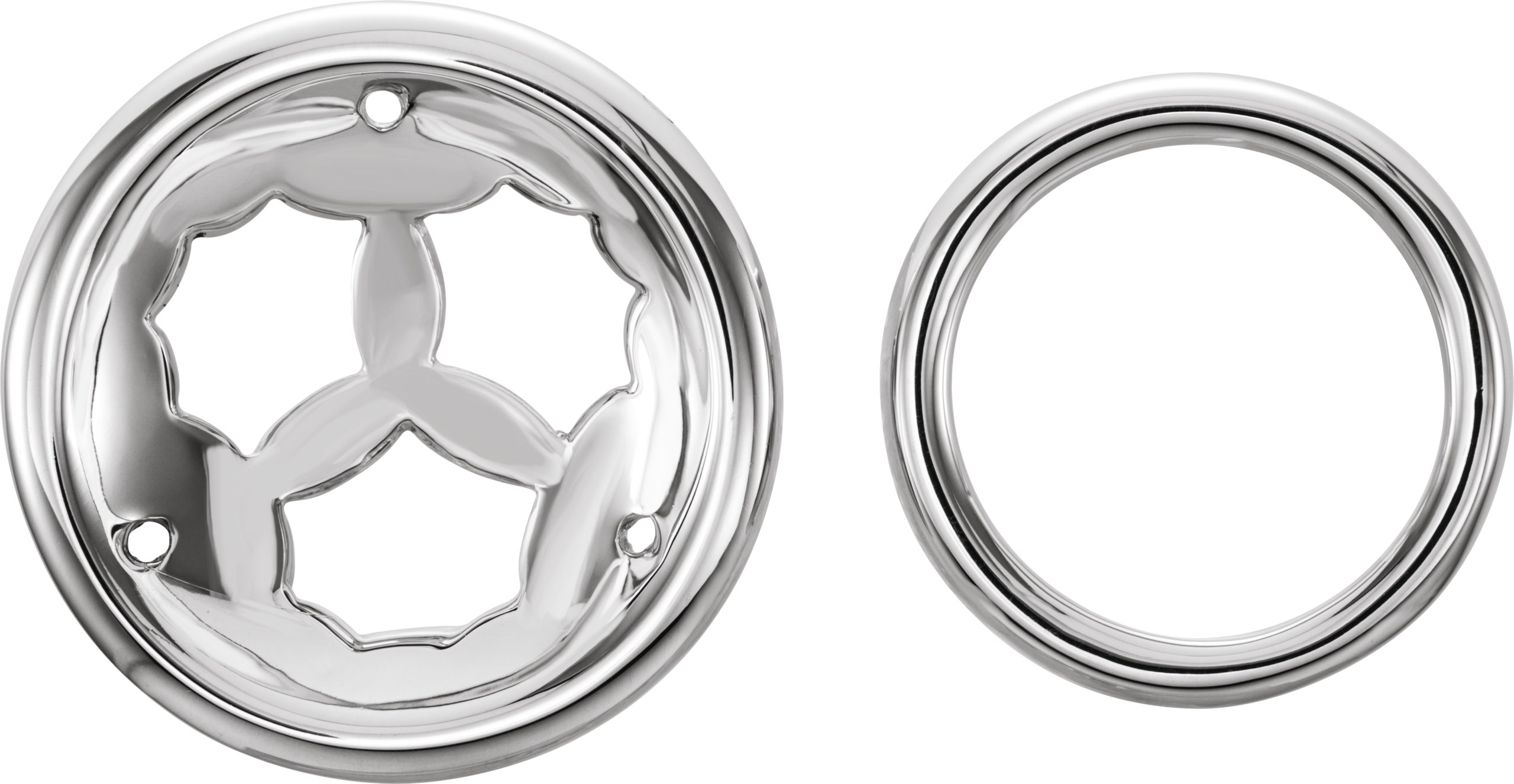 Mabé Pearl Earrings