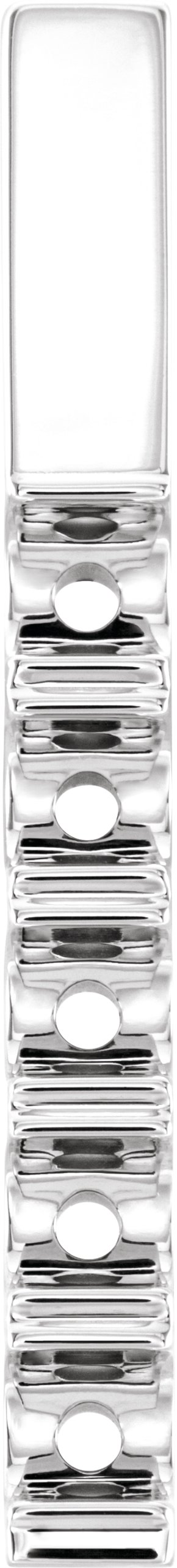 Family Bar Slide Pendant