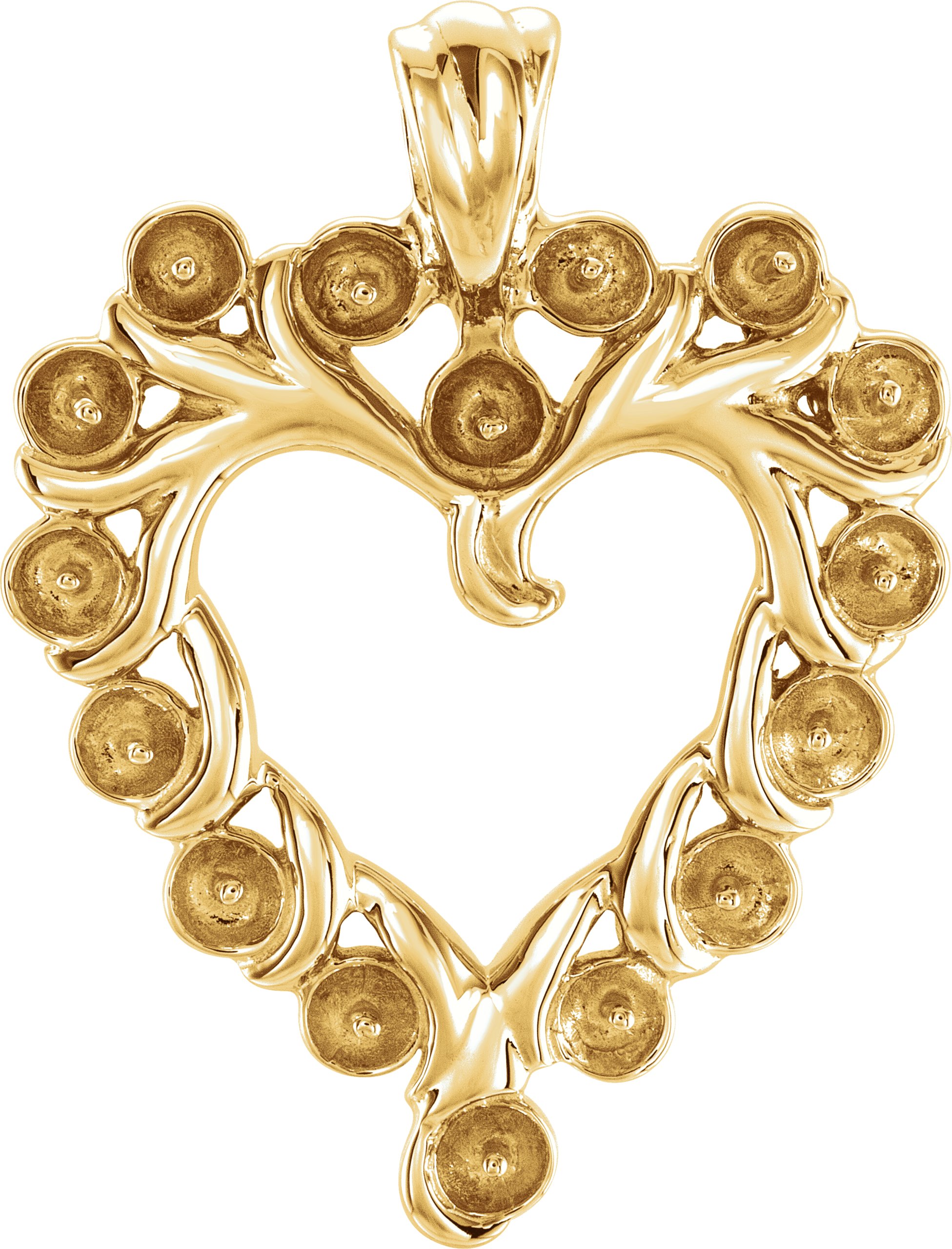 Pearl Heart Pendant