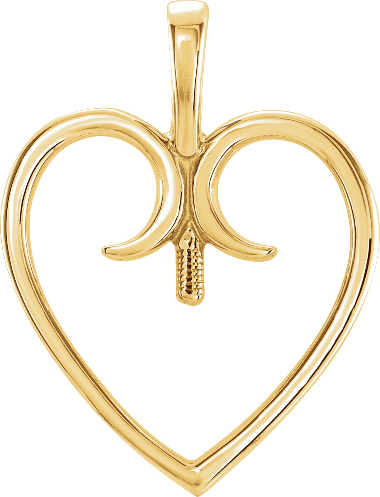 Pearl Heart Pendant