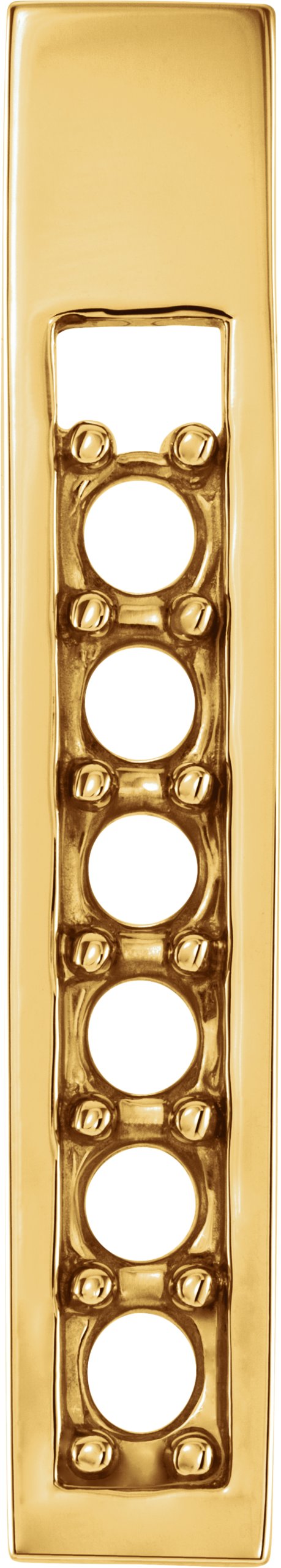 Family Bar Slide Pendant
