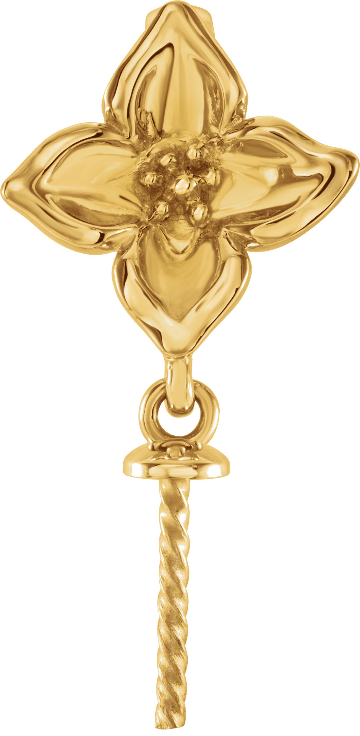 Flower Pearl Pendant