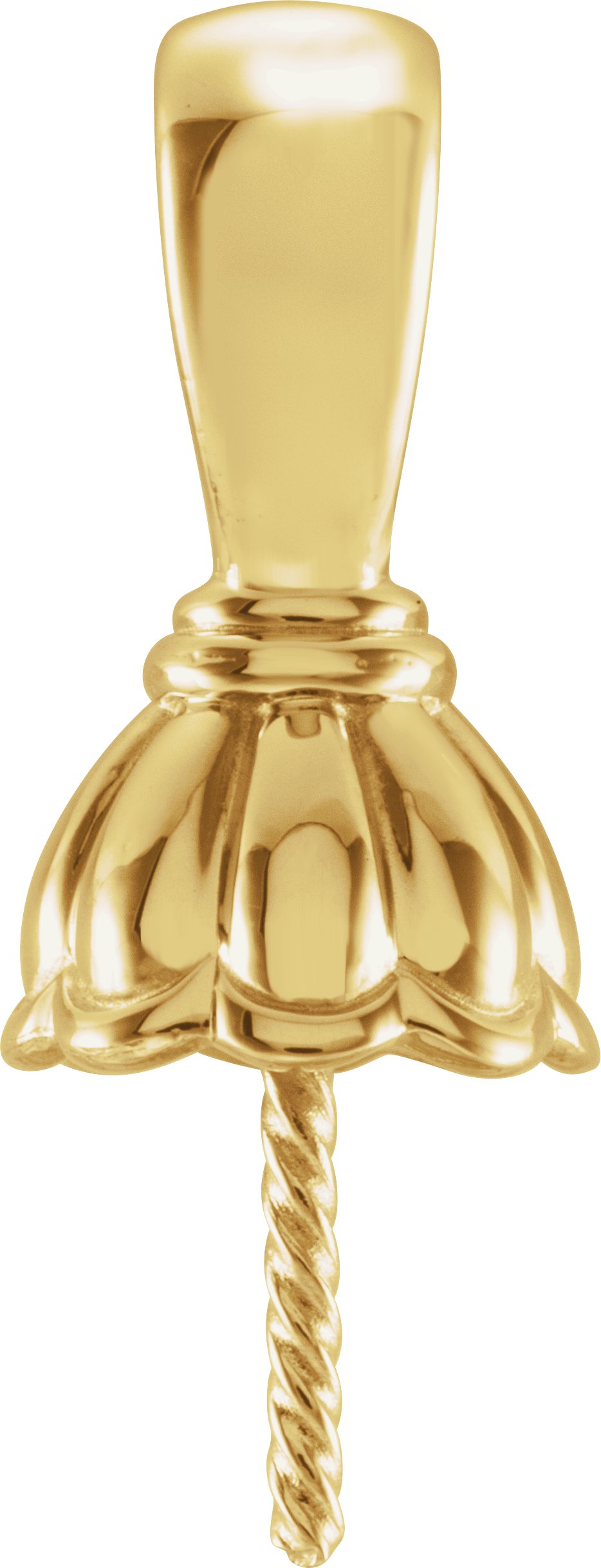 Floral Pearl Pendant