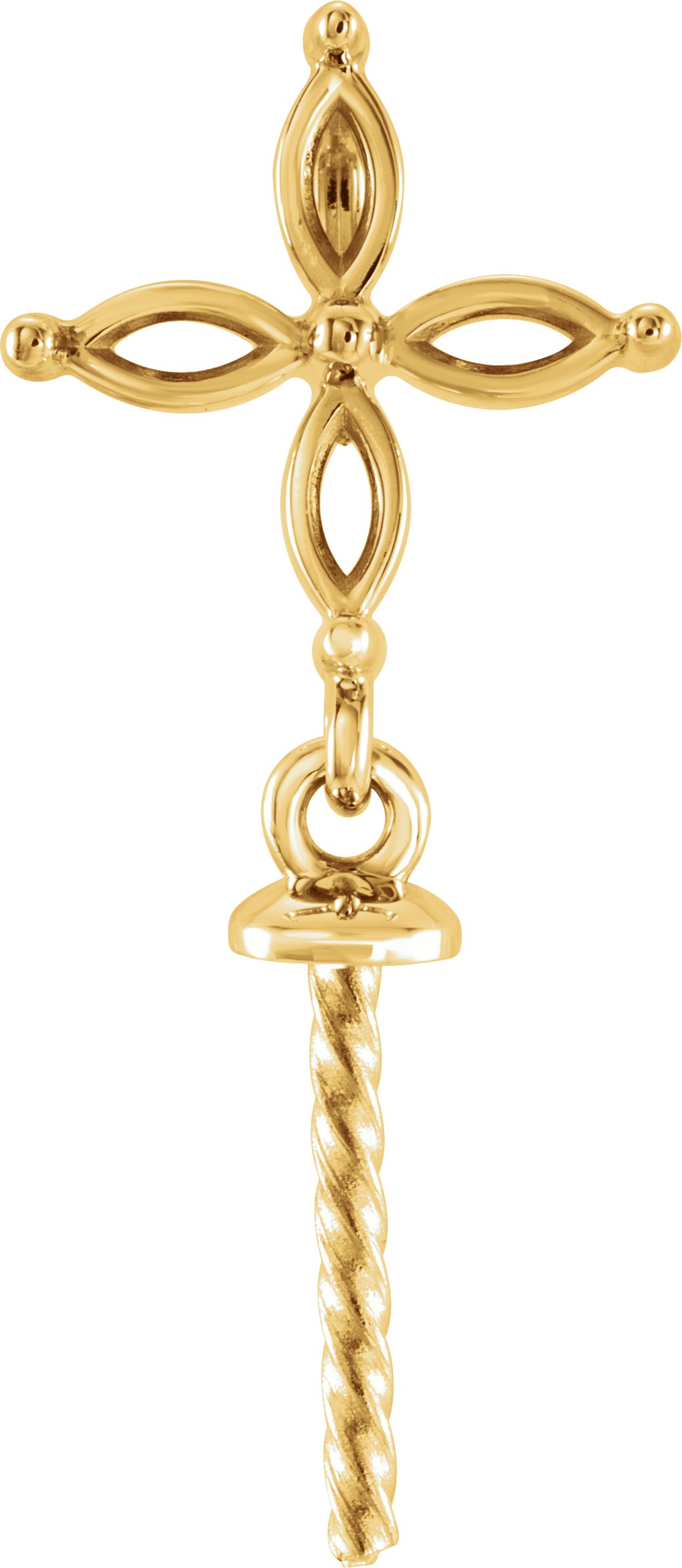 Floral Pearl Pendant