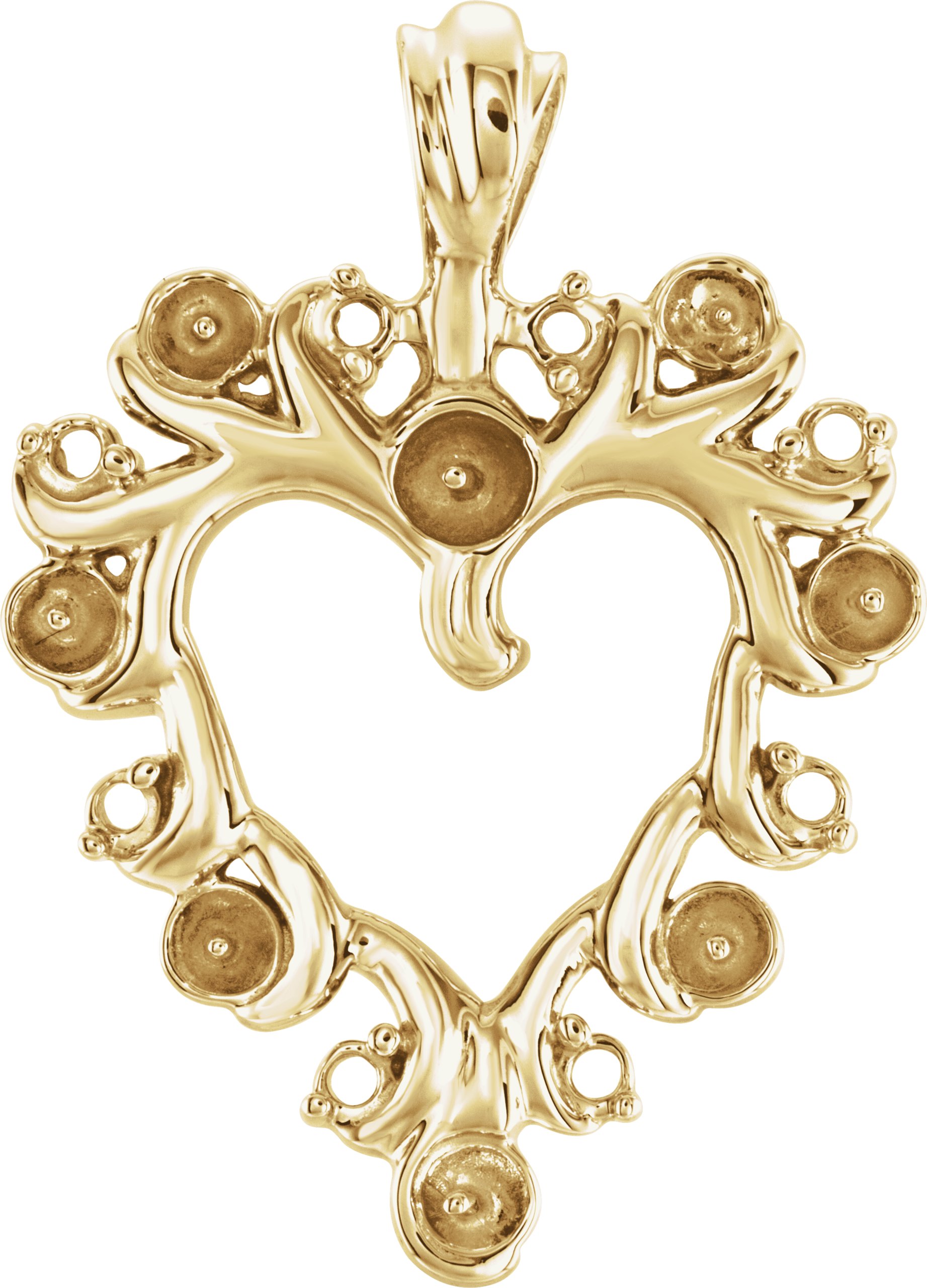 Pearl Heart Pendant