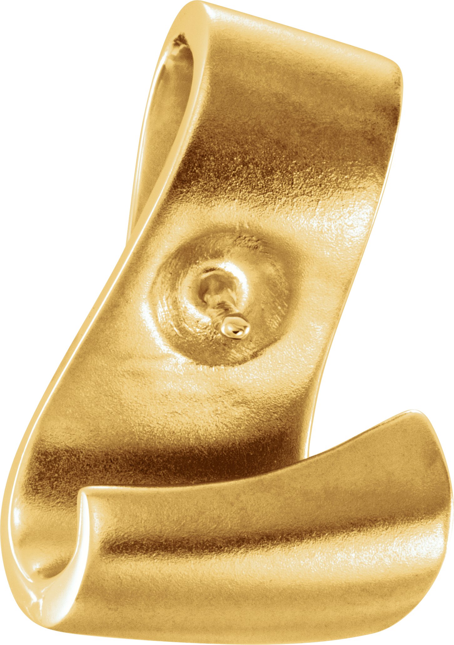 Pearl Freeform Slide Pendant