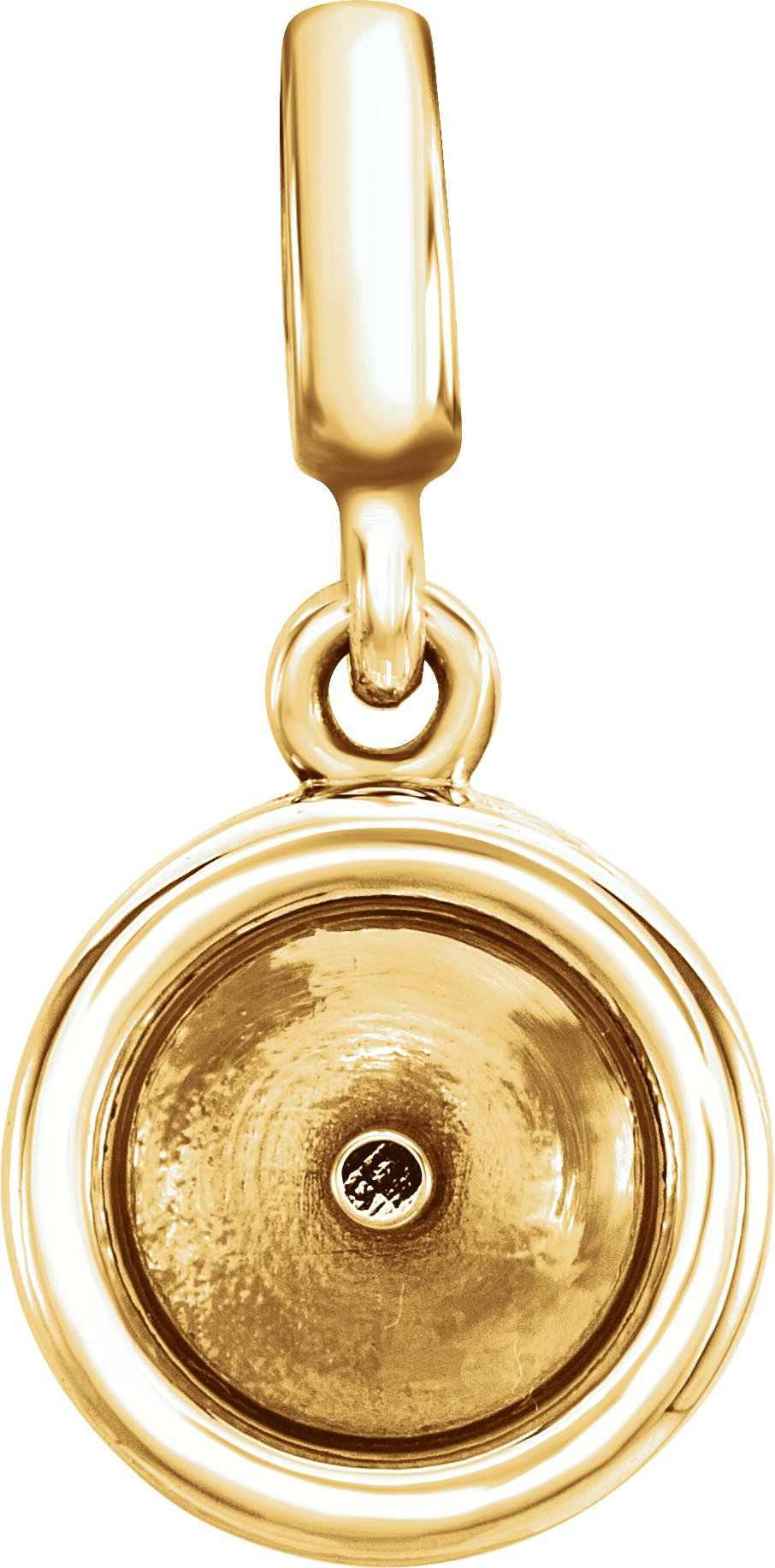 Solitaire Pearl Pendant