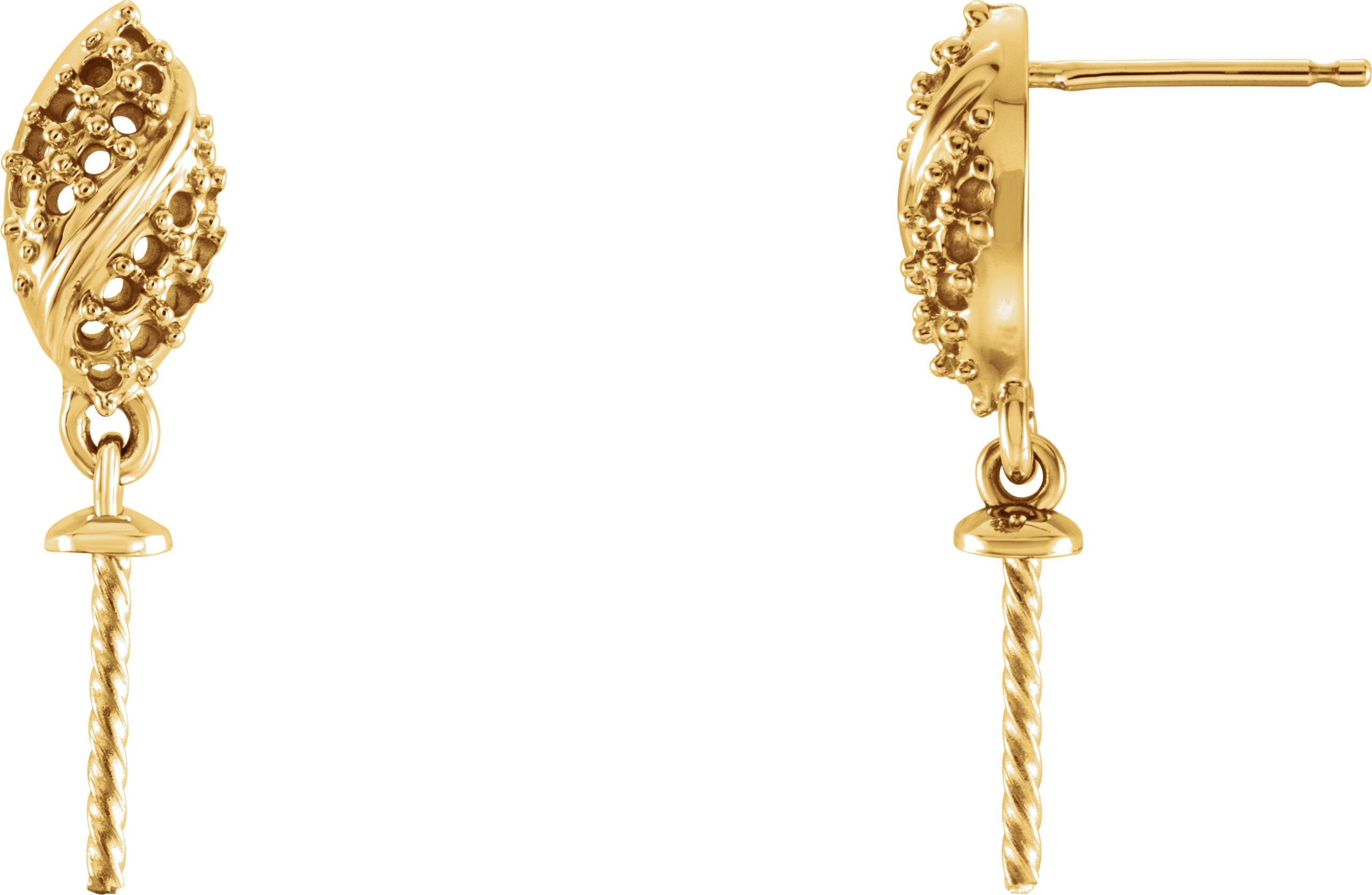 Accented Pearl Earrings