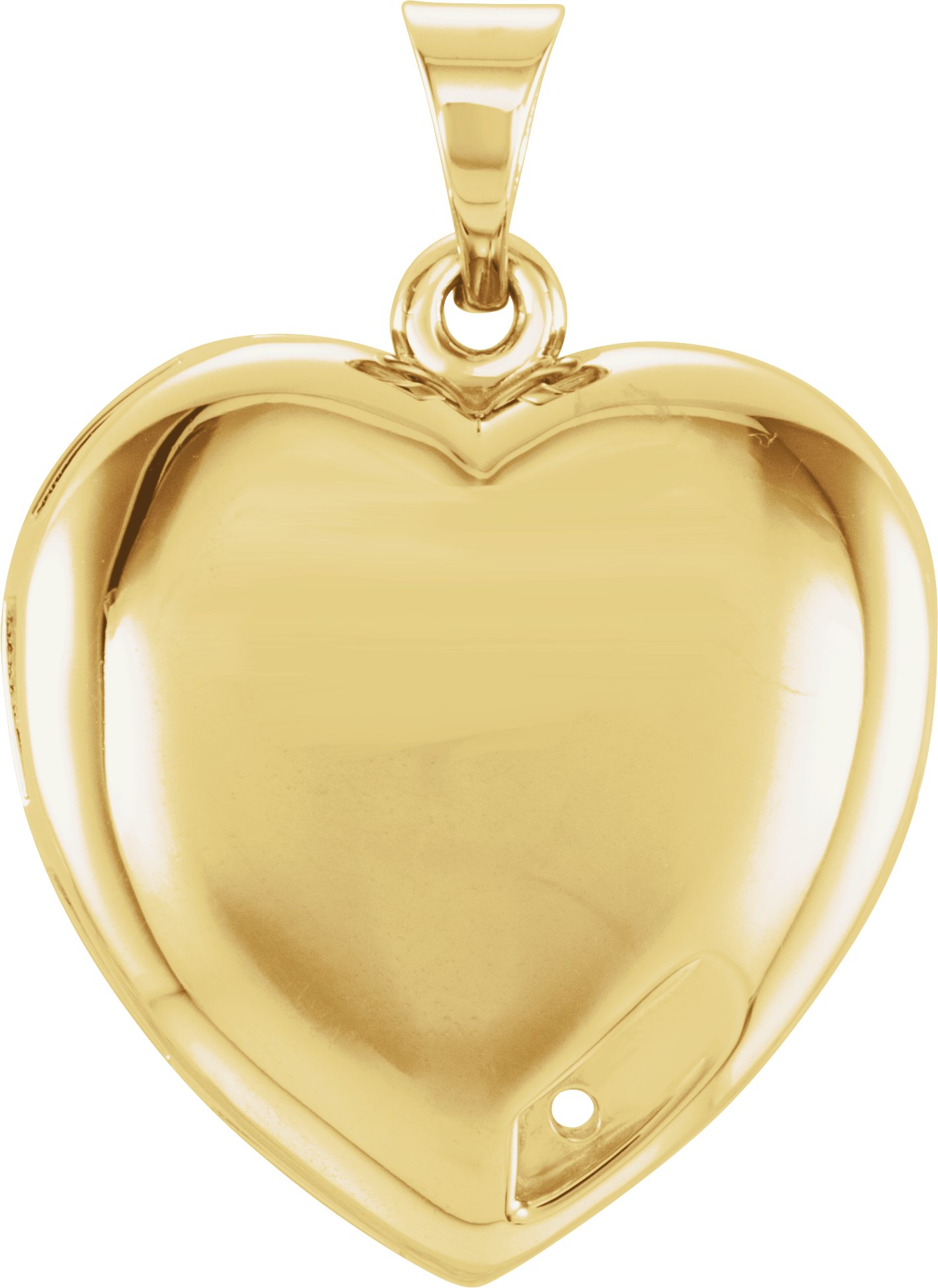 Engravable Family Heart Pendant