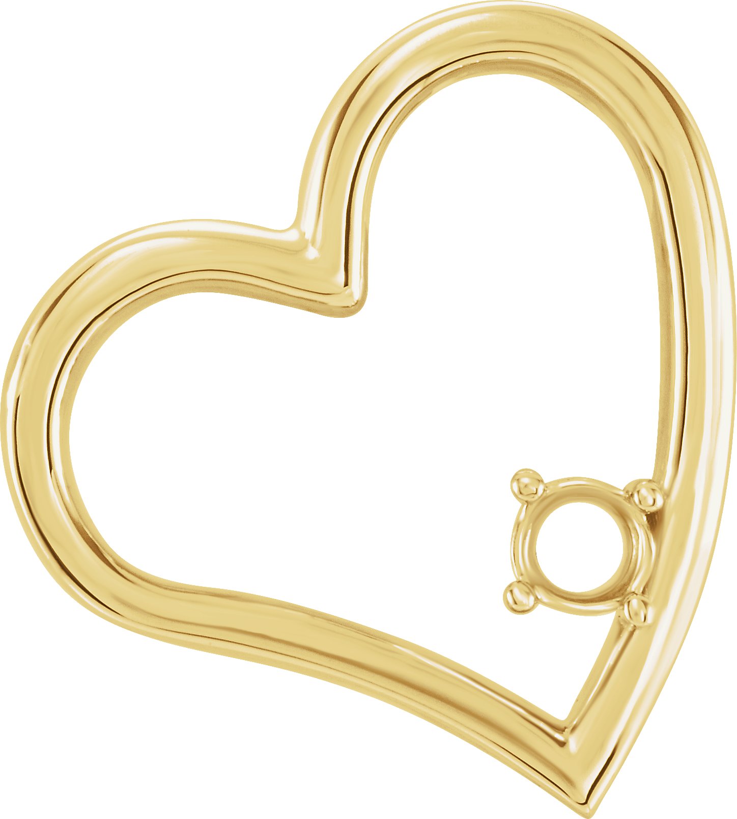 Family Heart Necklace or Pendant