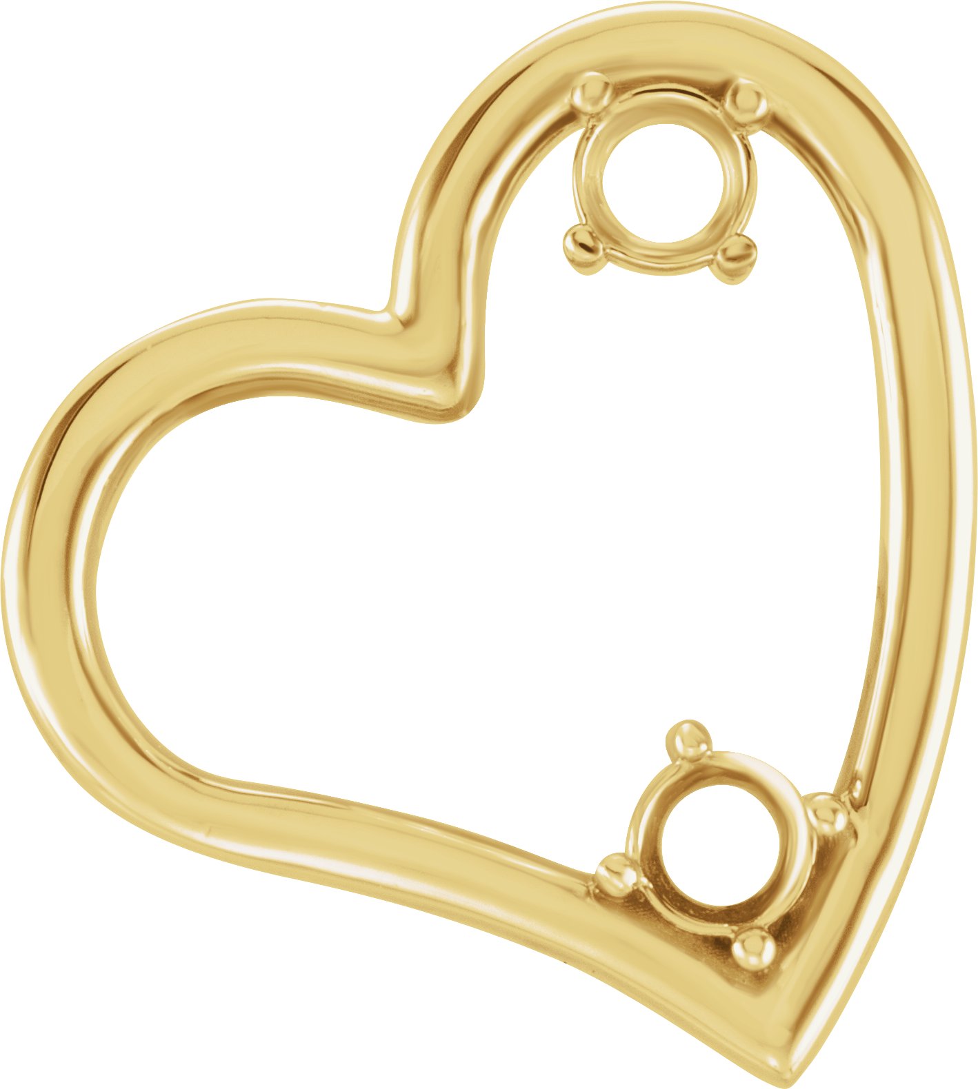 Family Heart Necklace or Pendant