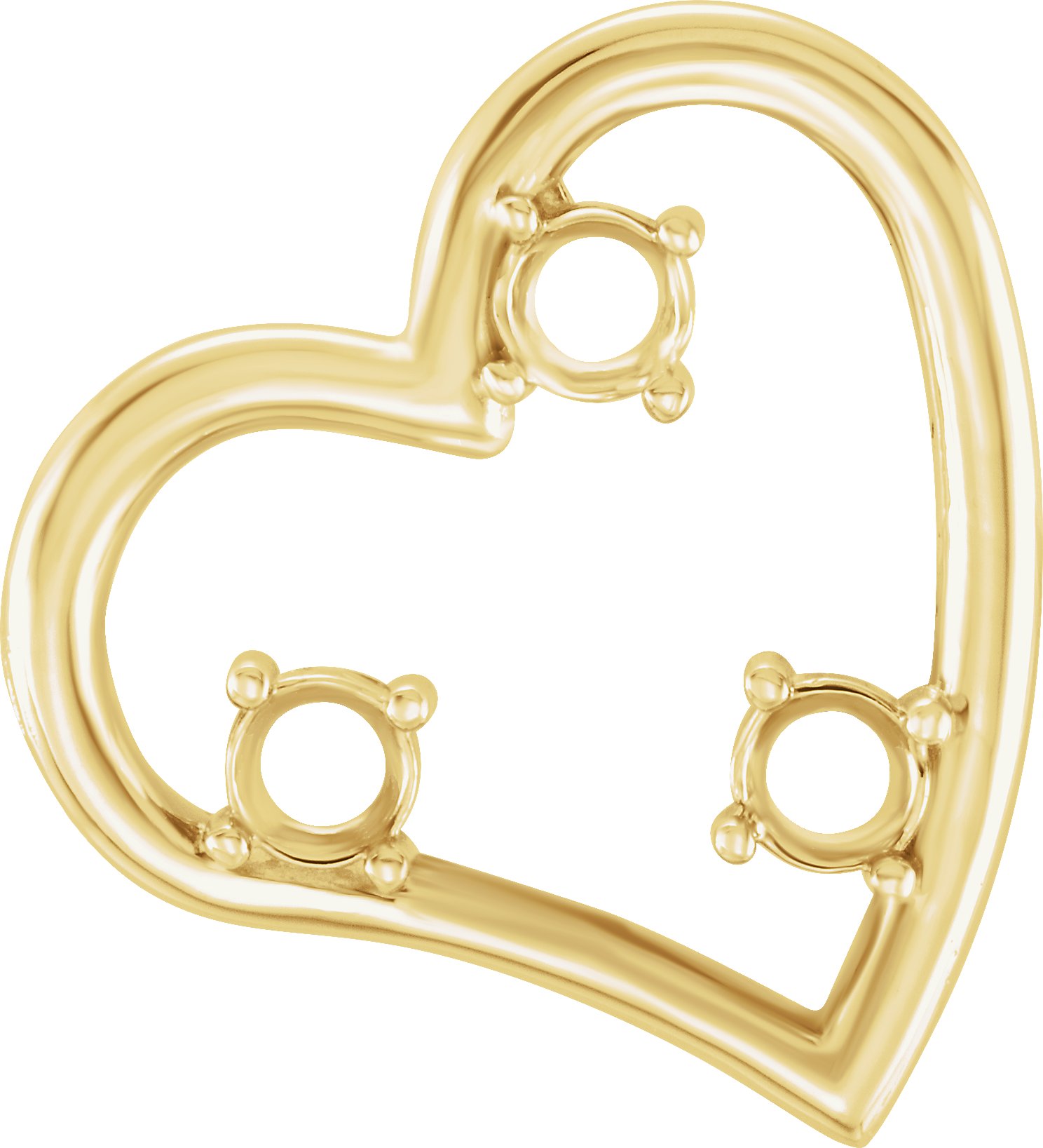 Family Heart Necklace or Pendant