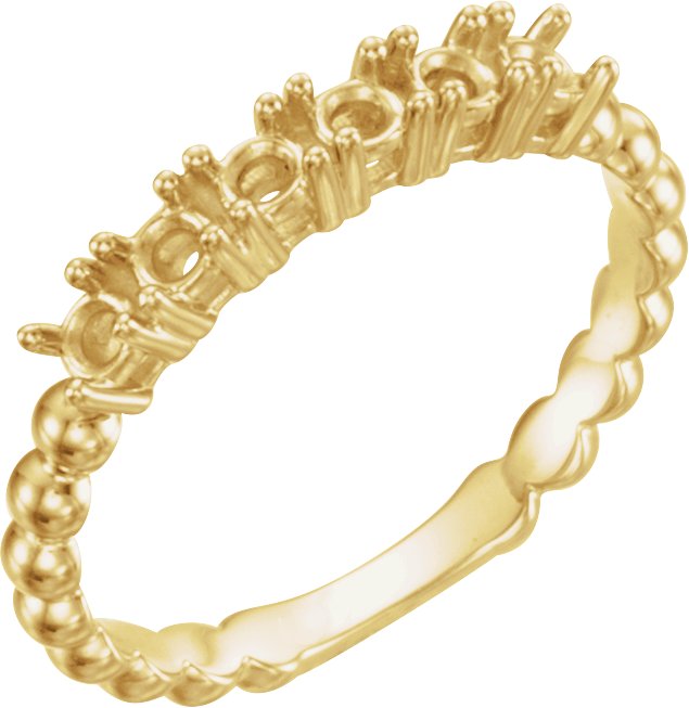 Family Stackable Ring