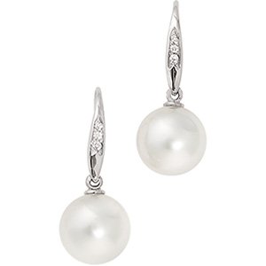 Accented Pearl Earrings