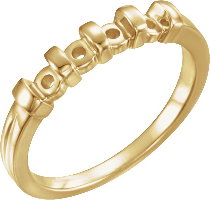 Family Stackable Ring