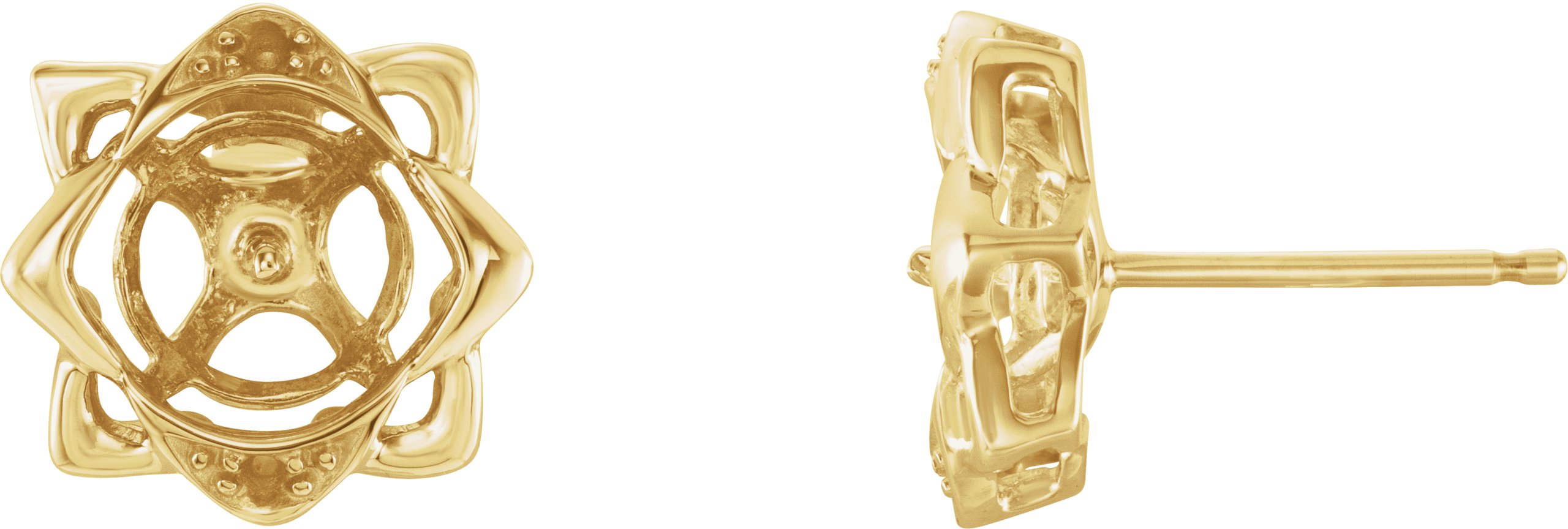 Accented Pearl Earrings