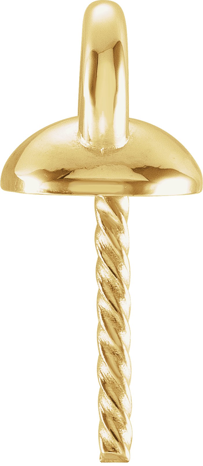 Solitaire Pearl Pendant