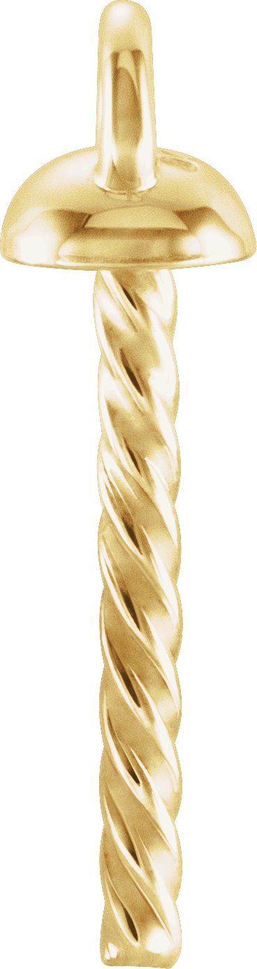 Solitaire Pearl Pendant