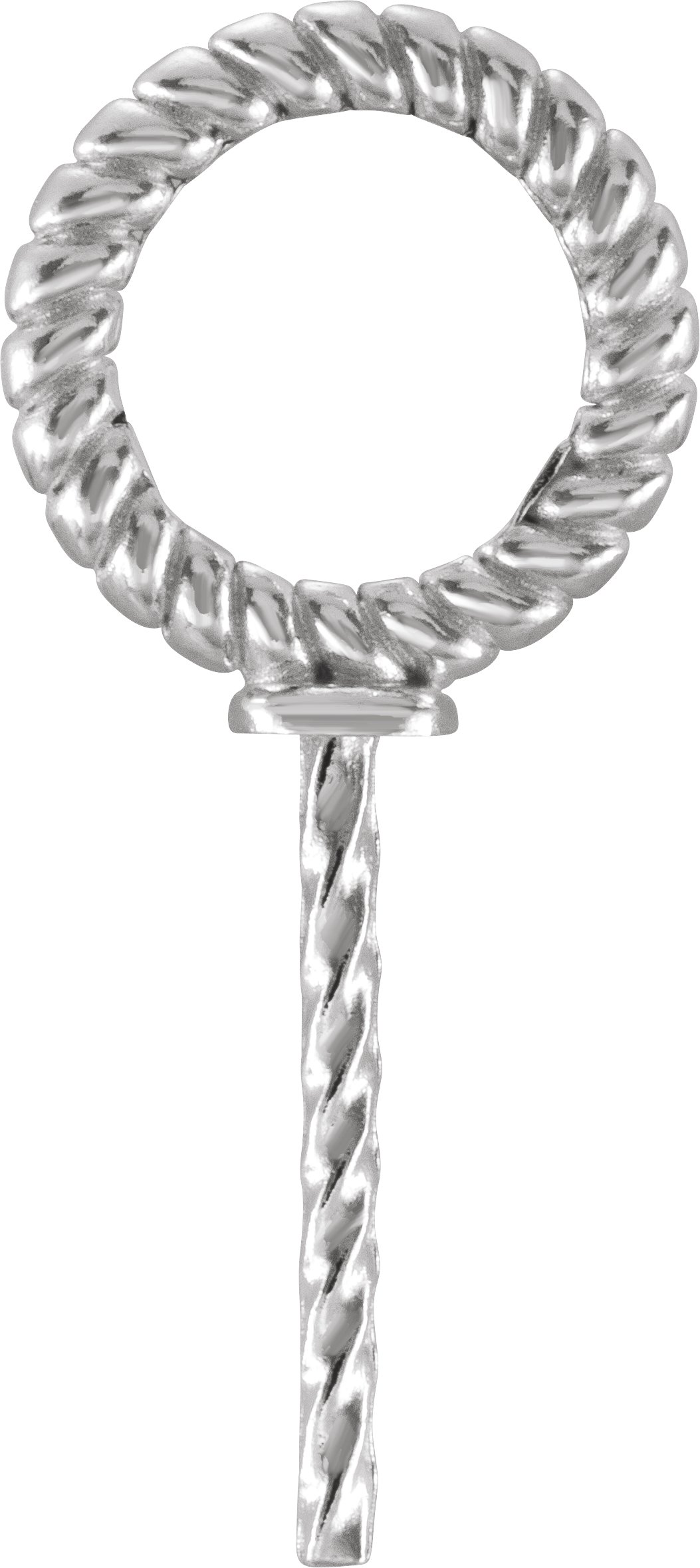 Rope Pearl Pendant