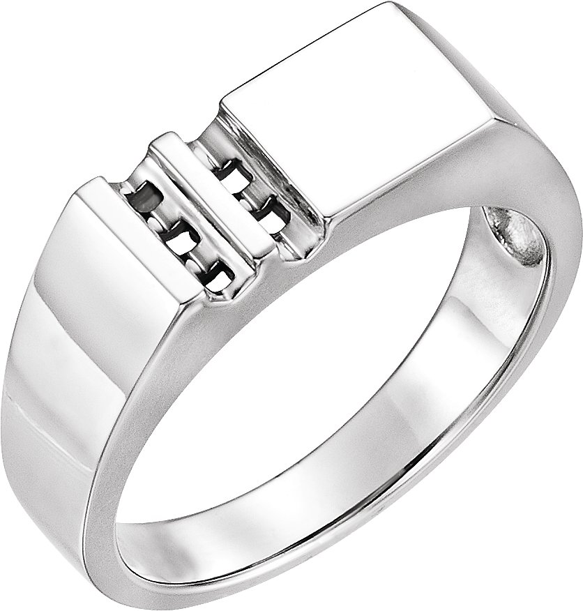 Engravable Family Signet Ring