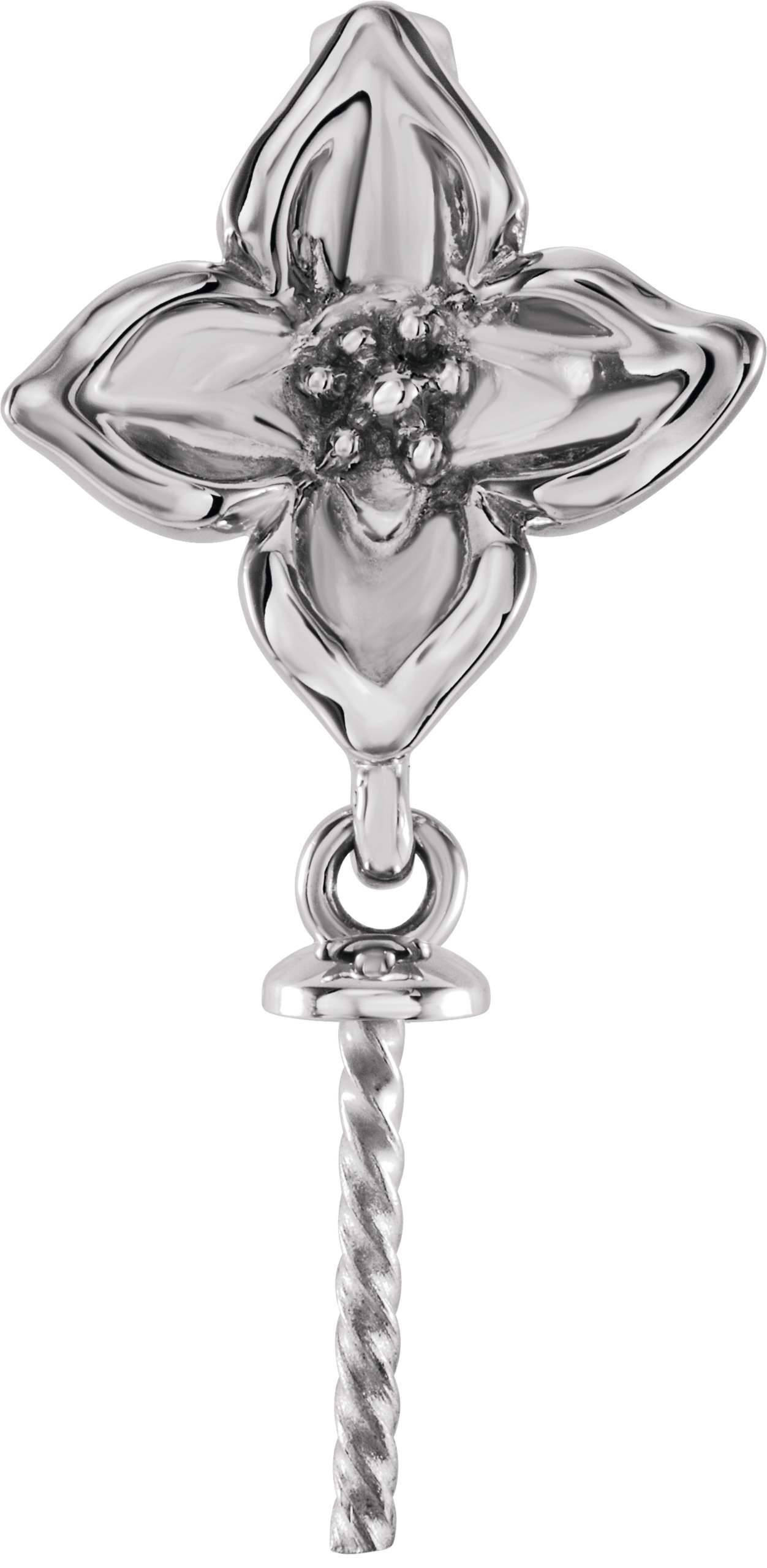 Flower Pearl Pendant