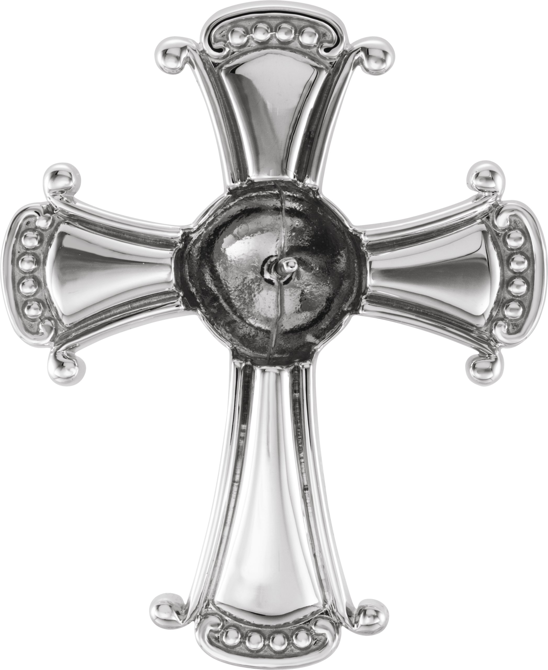 Pearl Cross Pendant