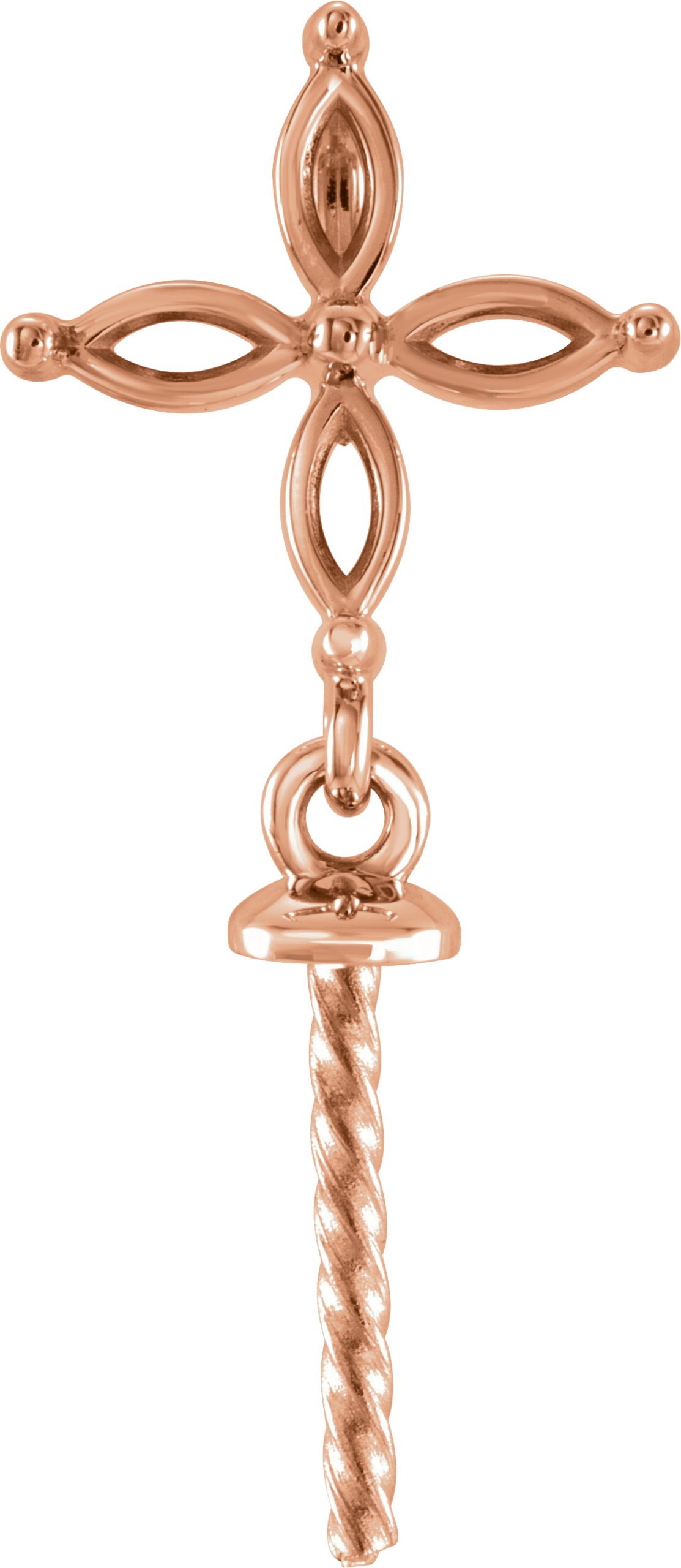 Floral Pearl Pendant