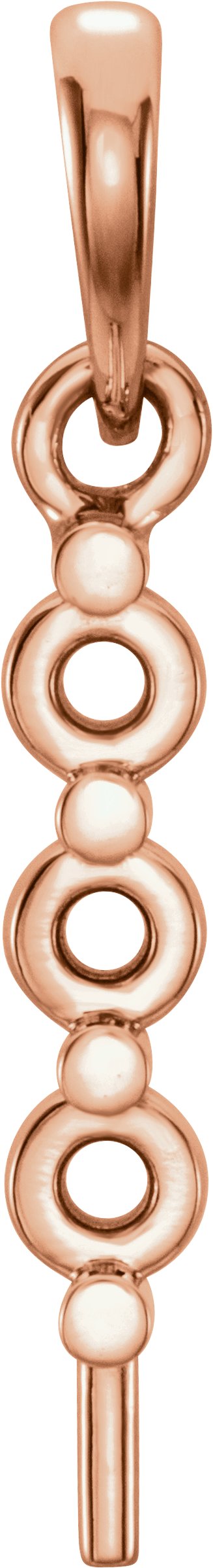 Accented Pearl Pendant