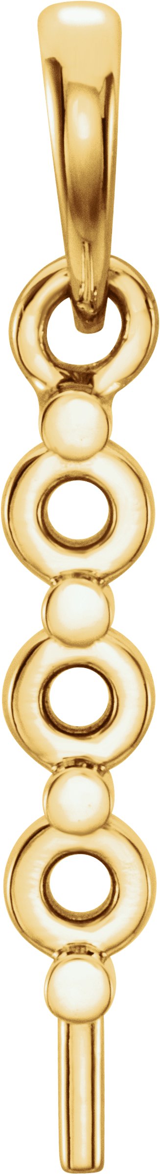 Accented Pearl Pendant