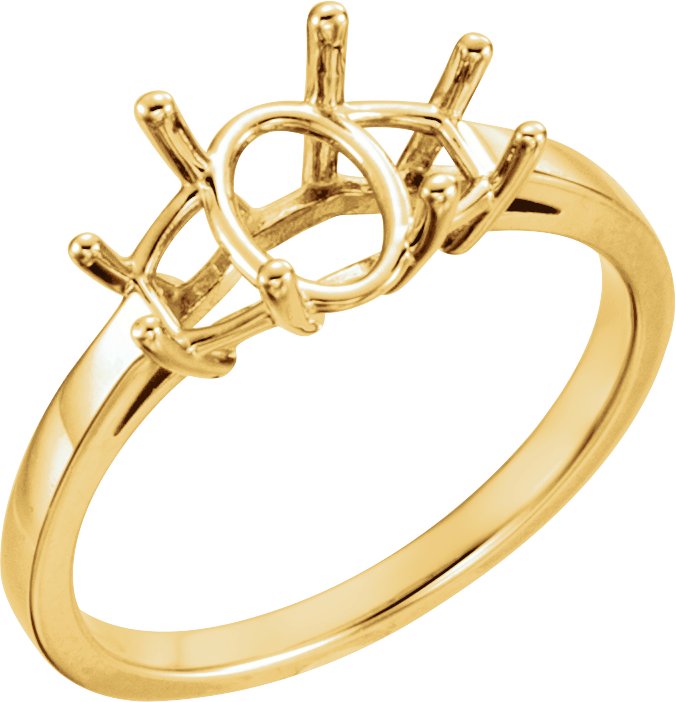 Three-Stone Engagement Ring