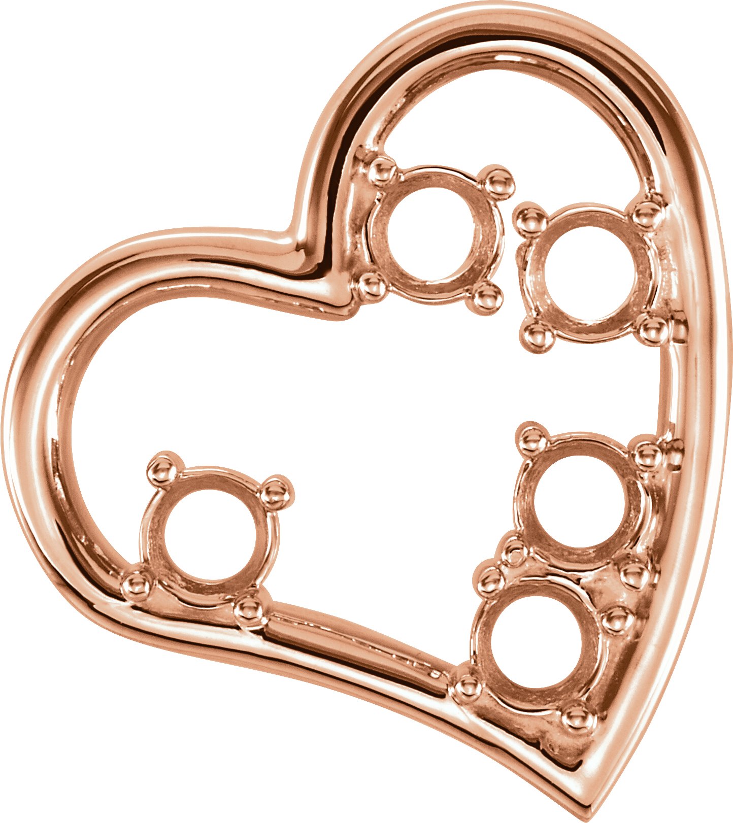 Family Heart Necklace or Pendant