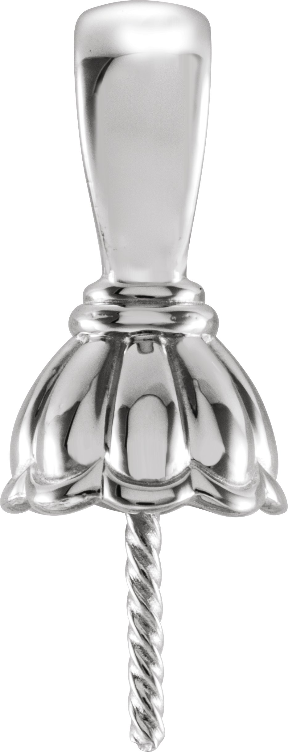 Floral Pearl Pendant