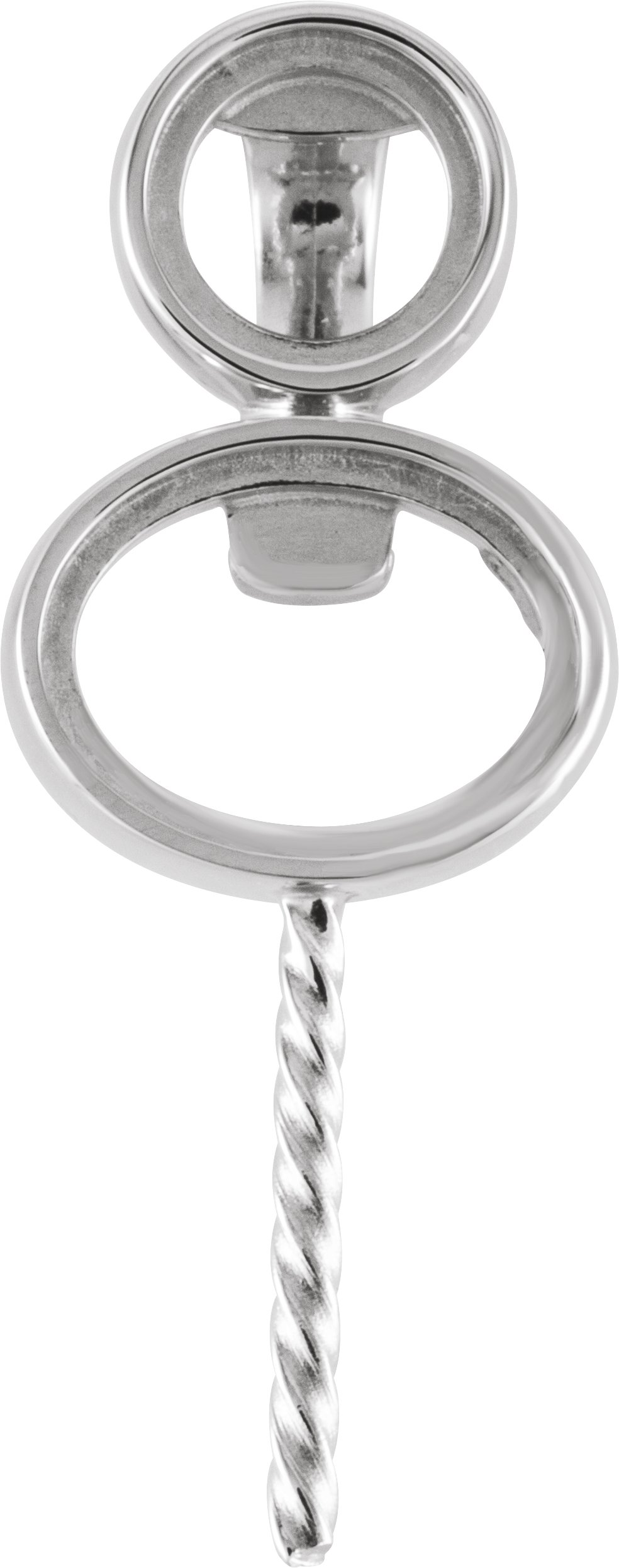 Multi-Stone Pearl Pendant