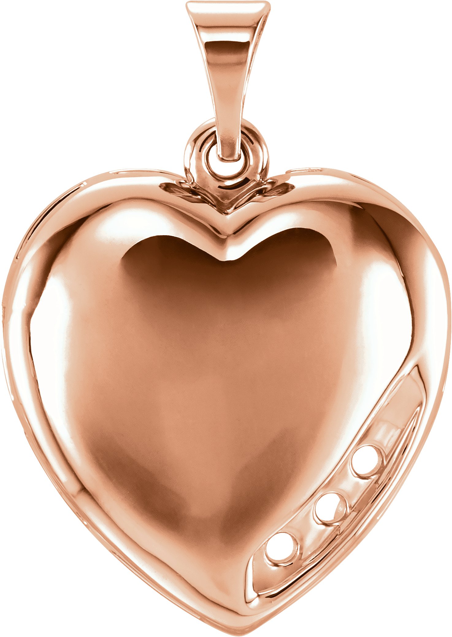 Engravable Family Heart Pendant