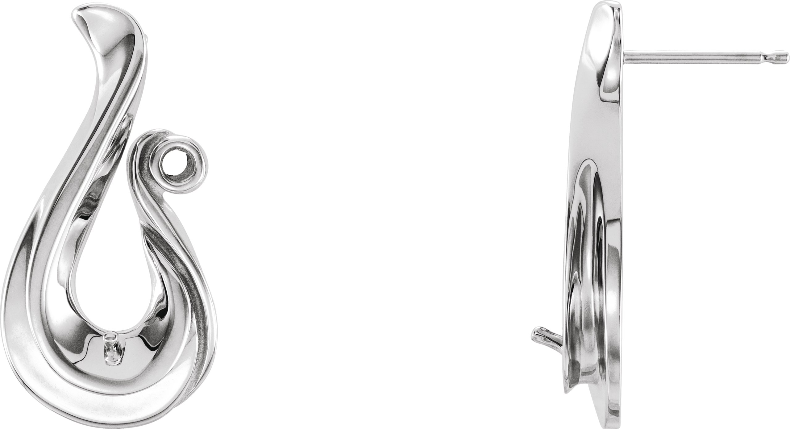 Accented Pearl Earrings