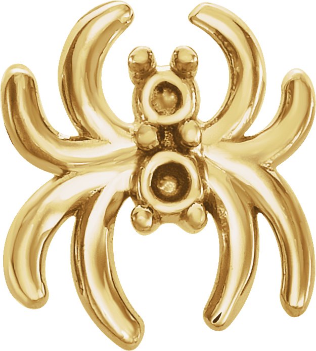 Accented Spider Trim