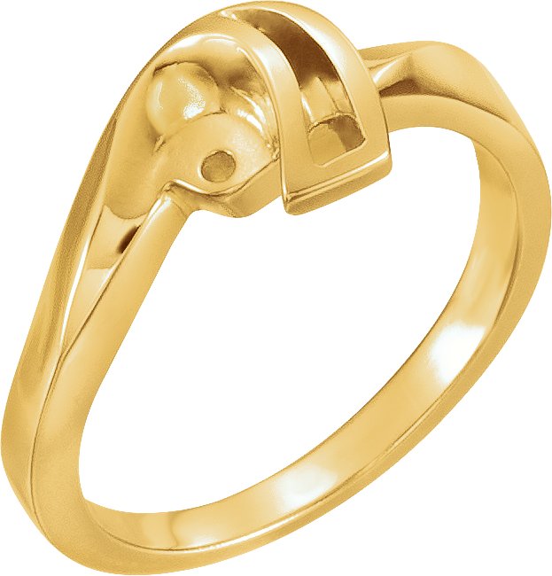Accented Engagement Ring or Band