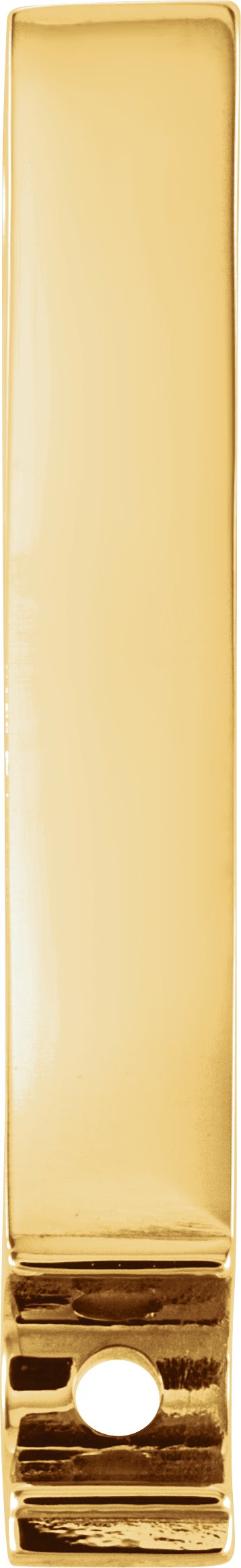 Family Bar Slide Pendant