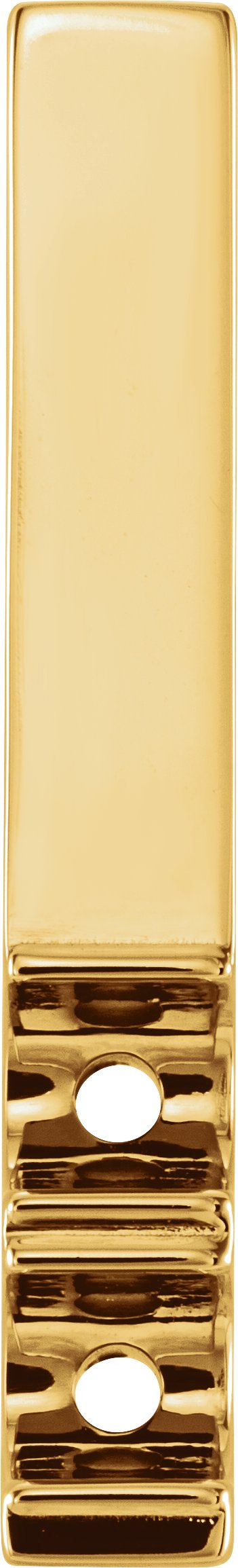 Family Bar Slide Pendant