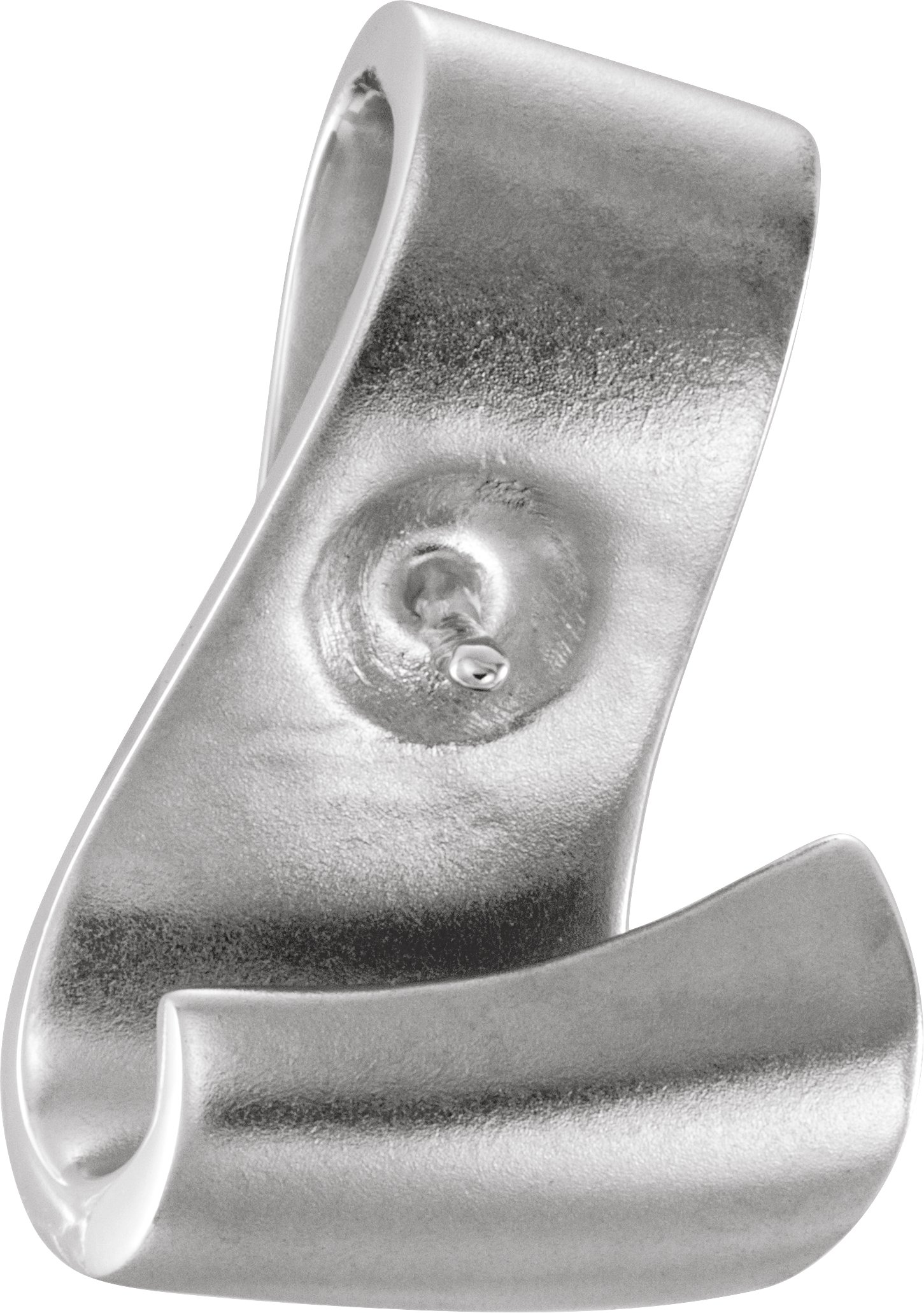 Pearl Freeform Slide Pendant