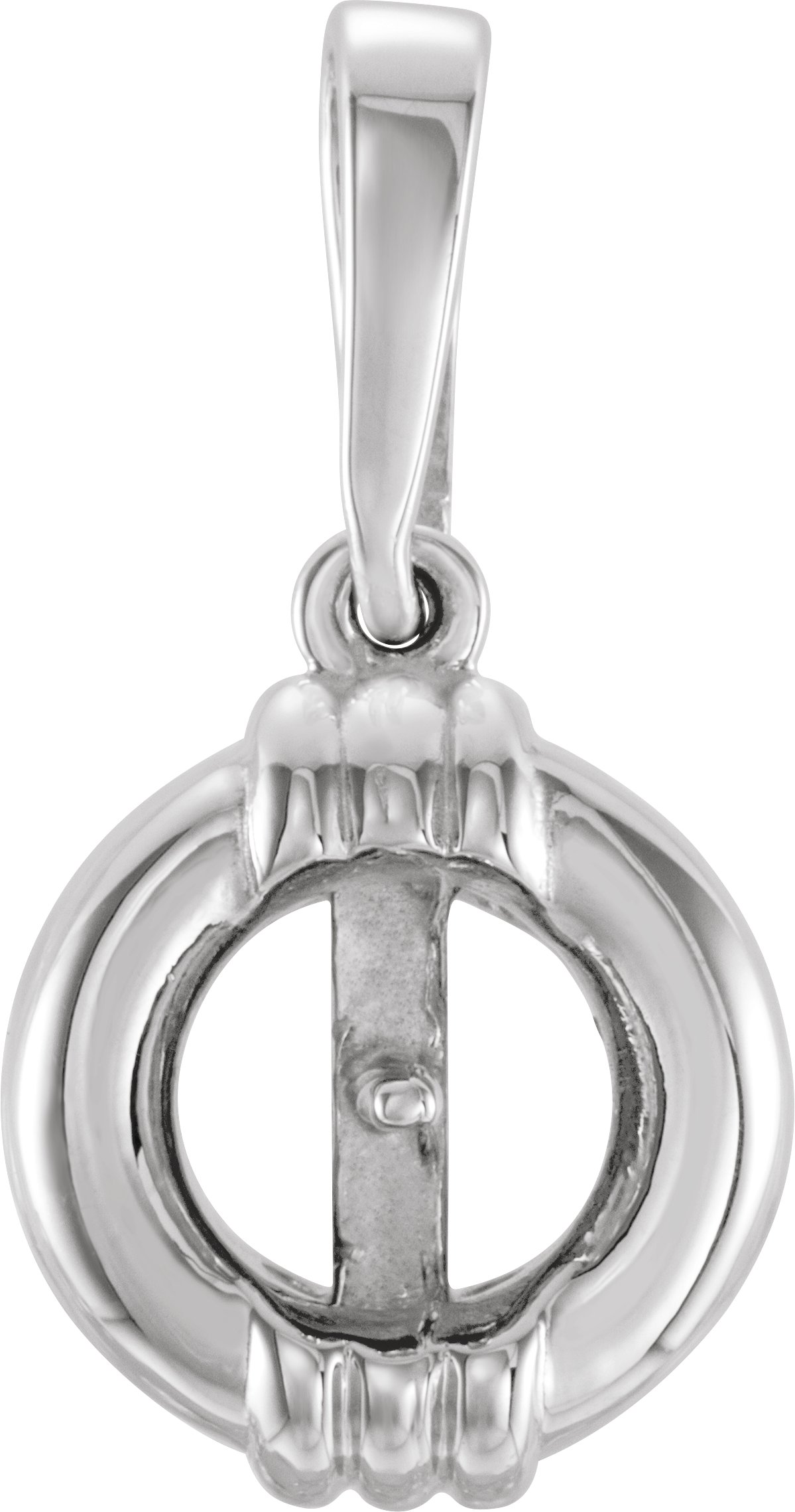Solitaire Pearl Pendant