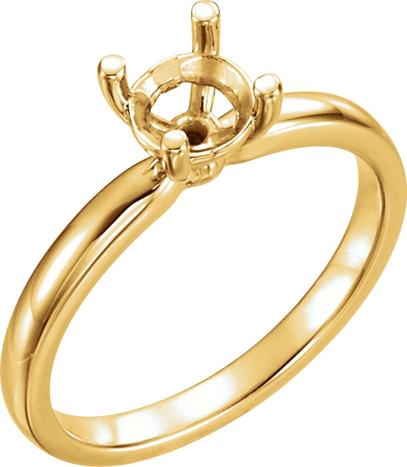 Solitaire Engagement Ring