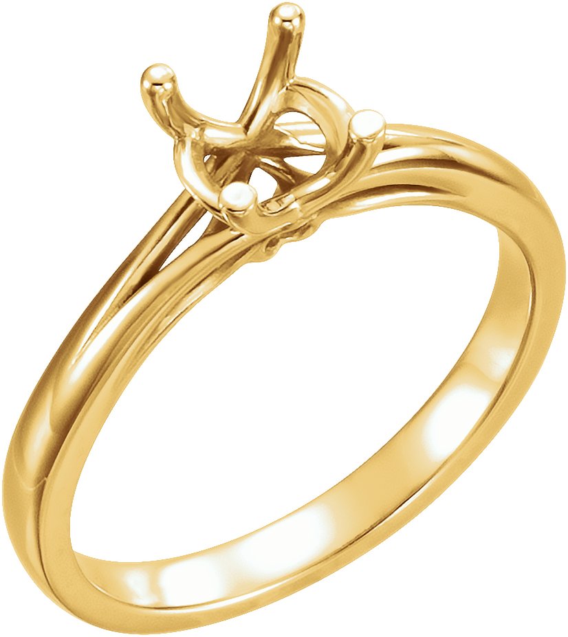 Solitaire Engagement Ring