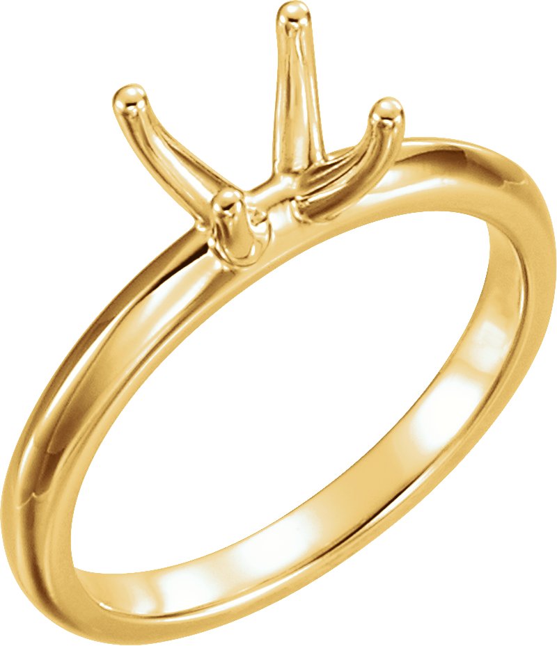 Solitaire Engagement Ring