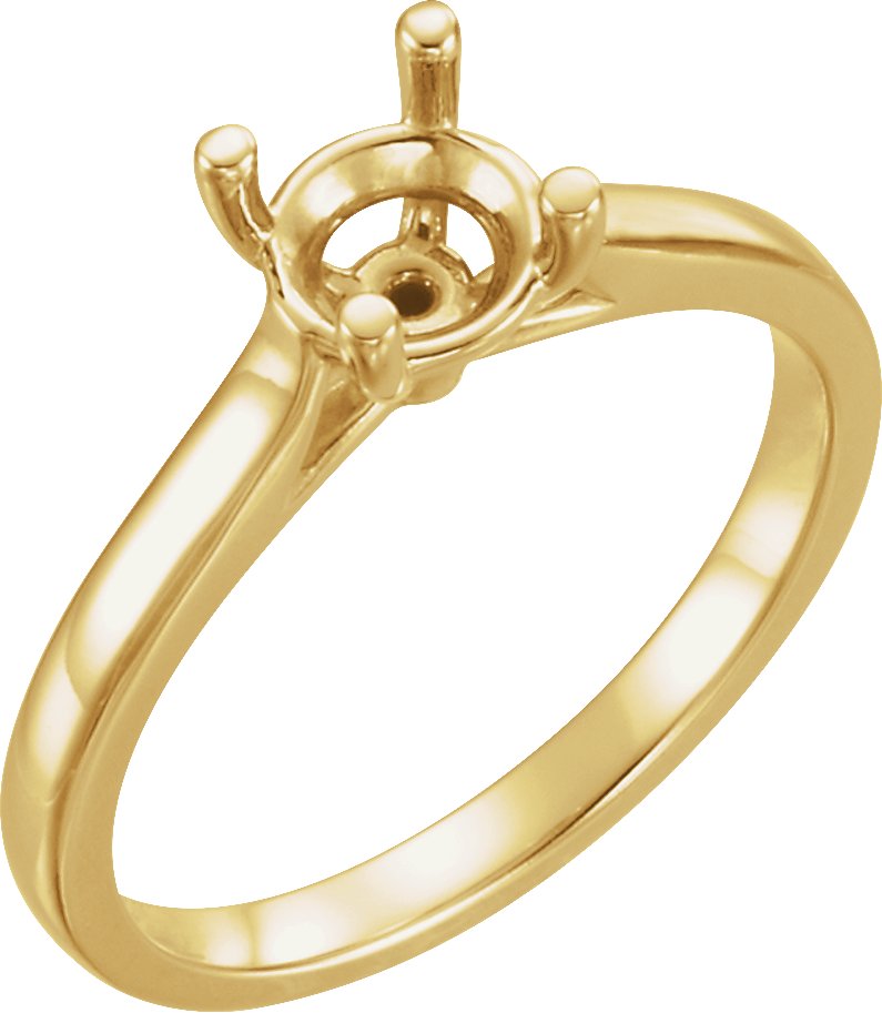 Solitaire Engagement Ring