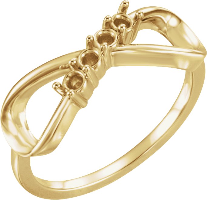 Family Infinity-Inspired Ring