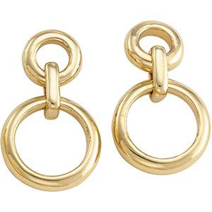 Circle Earrings