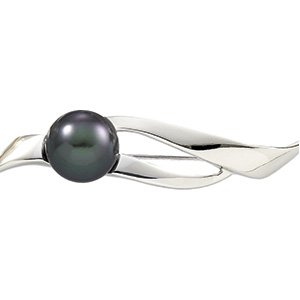 Tahitian Cultured Pearl Brooch 12mm Ref 885554