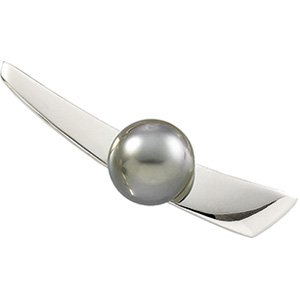 Tahitian Cultured Pearl Brooch 12mm Ref 537923