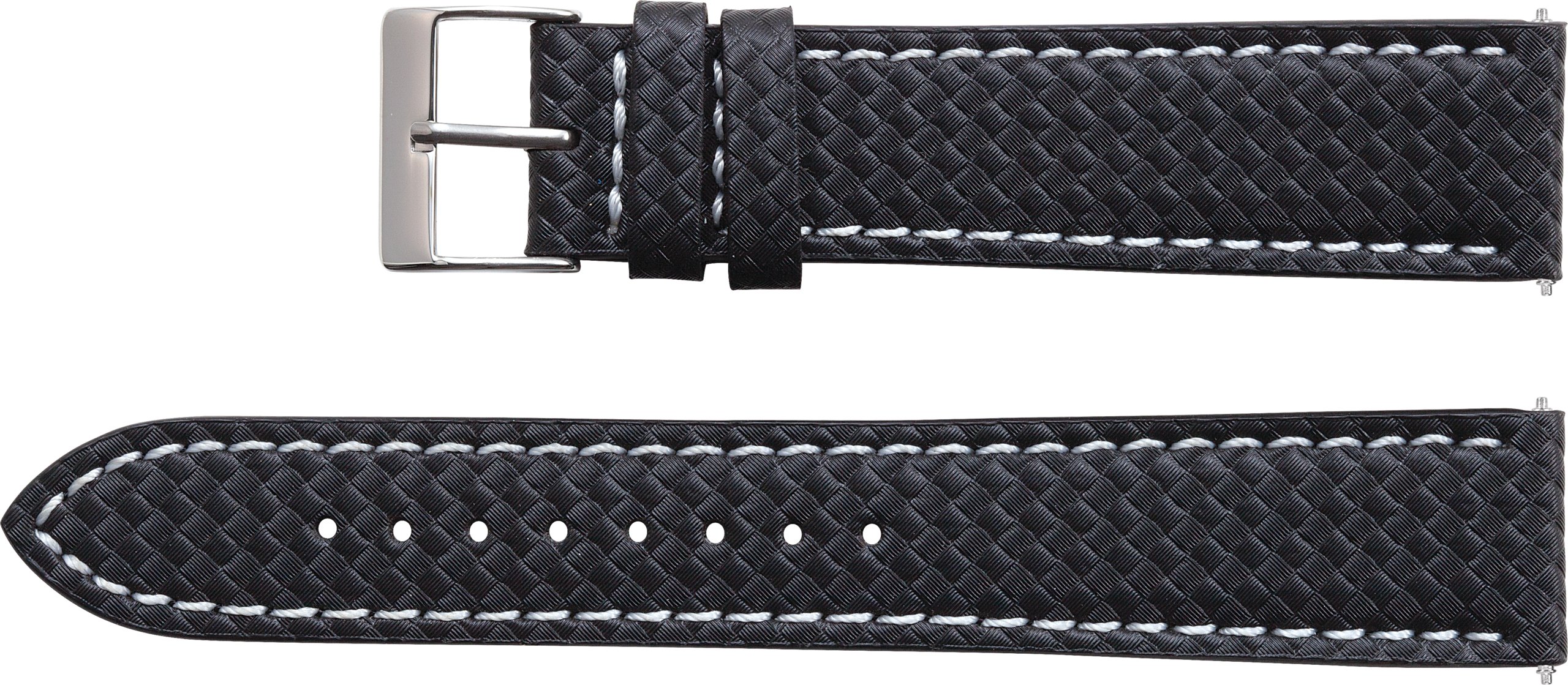 Men's Sport Carbon Fiber Watch Band